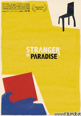 Cartel de la pelicula Stranger in Paradise