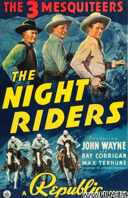 Affiche de film The Night Riders
