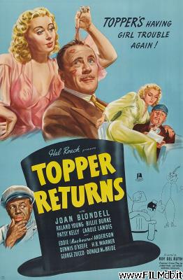 Affiche de film Le retour de Topper