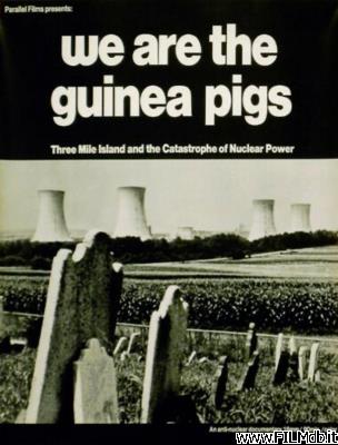 Cartel de la pelicula We Are the Guinea Pigs
