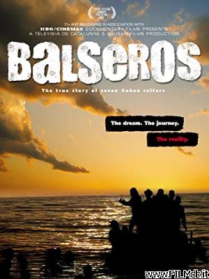 Affiche de film Balseros