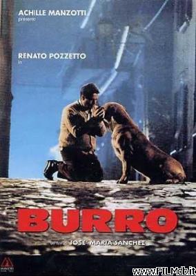 Locandina del film Burro
