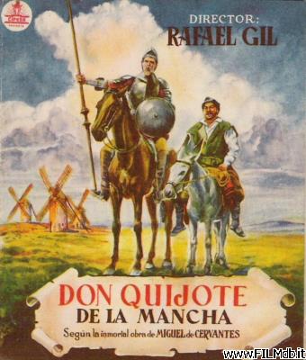 Locandina del film Don Chisciotte della Mancia