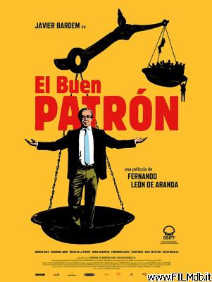 Cartel de la pelicula El buen patrón