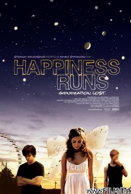 Affiche de film Happiness Runs