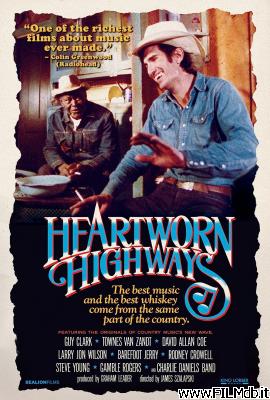 Locandina del film Heartworn Highways