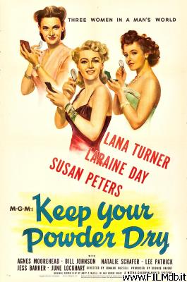 Poster of movie Keep Your Powder Dry