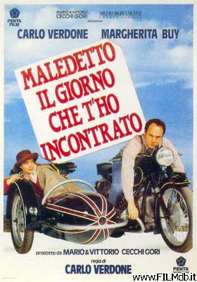 Poster of movie maledetto il giorno che t'ho incontrato