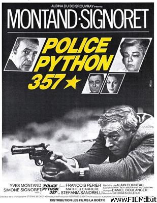 Locandina del film Police Python 357