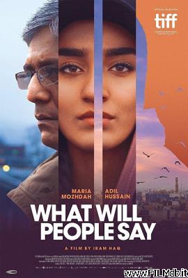 Affiche de film what will people say