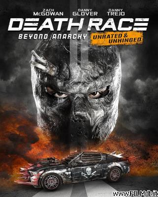 Affiche de film Death Race: Anarchy