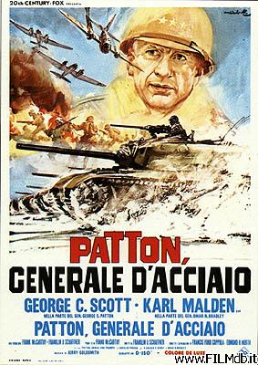 Poster of movie patton