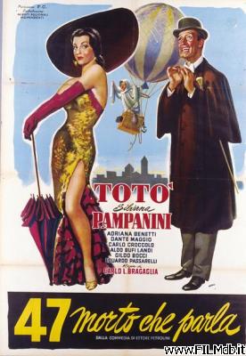 poster Locandina del film quarantasette: morto che parla
