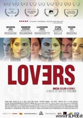 Poster of movie lovers