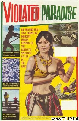 Affiche de film Violated Paradise