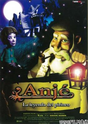 Poster of movie Anje, la leyenda del Pirineo