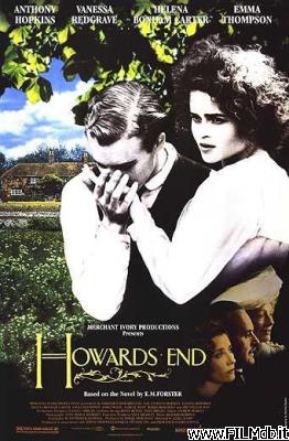 poster Poster of movie howards end