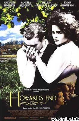 Poster of movie howards end