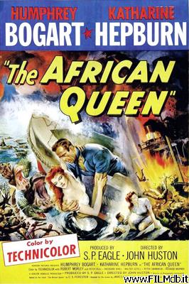 Poster of movie the african queen