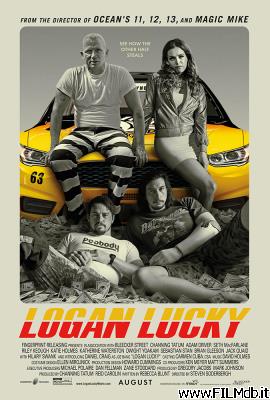 Poster of movie Logan Lucky
