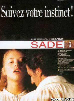 Locandina del film Sade