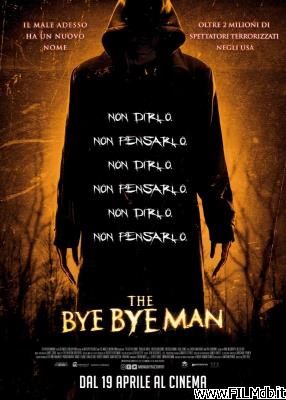 Affiche de film the bye bye man