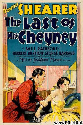 Affiche de film La Fin de Madame Cheyney
