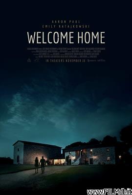 Locandina del film welcome home