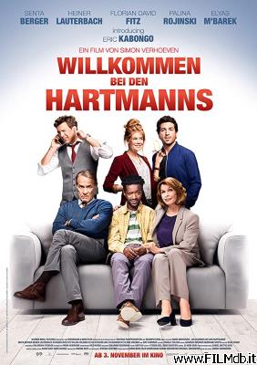Locandina del film Welcome to Germany