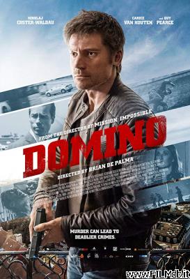 Cartel de la pelicula Domino