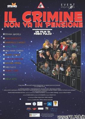 poster Locandina del film il crimine non va in pensione