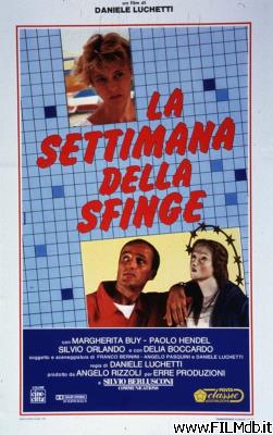Poster of movie la settimana della sfinge
