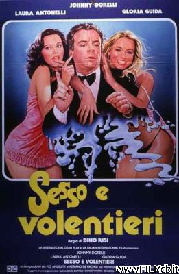 poster Affiche de film sesso e volentieri