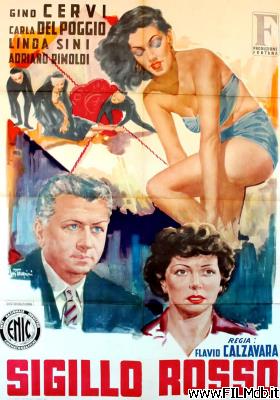 Poster of movie Sigillo rosso