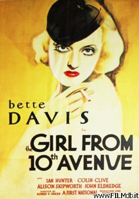 poster Affiche de film The Girl from 10th Avenue