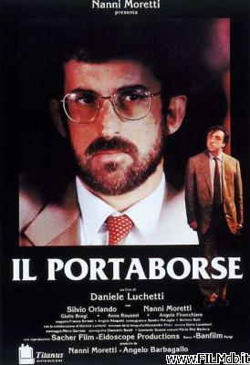 Locandina del film il portaborse