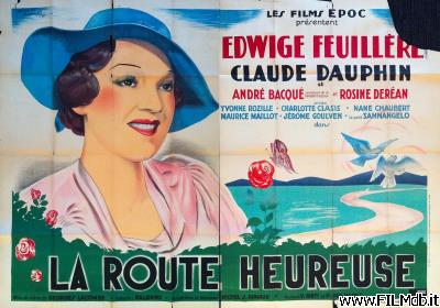 Affiche de film La Route heureuse
