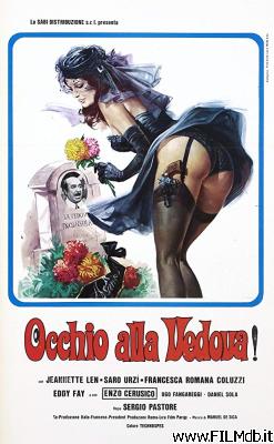 Affiche de film occhio alla vedova!