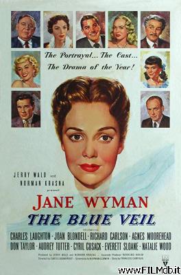 Poster of movie the blue veil