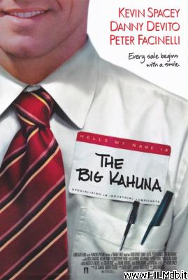 Affiche de film the big kahuna