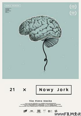 poster Locandina del film 21 x Nowy Jork