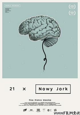 Affiche de film 21 x Nowy Jork