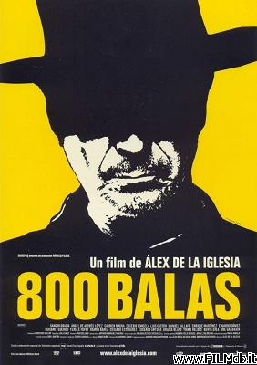 poster Affiche de film 800 balles