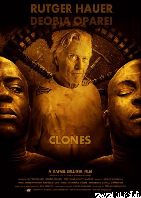 Affiche de film Clones [corto]