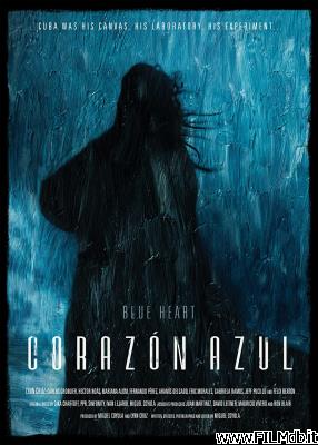 poster Locandina del film Corazón azul