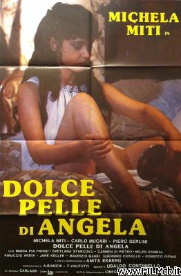 Locandina del film La dolce pelle di Angela