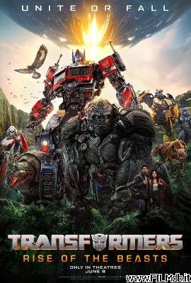 Affiche de film Transformers - Il risveglio