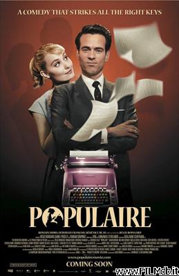 Affiche de film Populaire