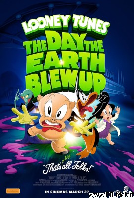 Poster of movie The Day the Earth Blew Up: A Looney Tunes Movie