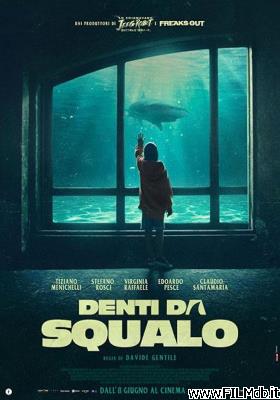 poster Affiche de film Denti da squalo